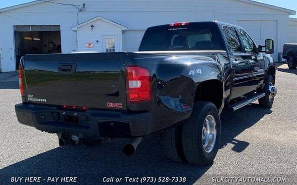 2013 GMC Sierra 3500 DENALI 4x4 DUALLY DRW Duramax Diesel 8ft Bed... for sale in Paterson, CT – photo 4