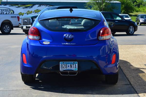 2012 Hyundai Veloster 6 SPEED MANUAL - cars & trucks - by dealer -... for sale in Alexandria, ND – photo 11