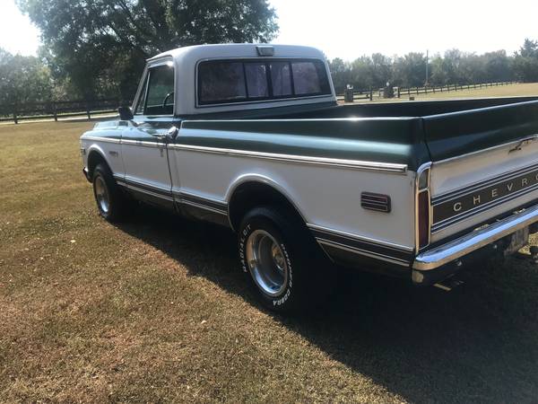 1972 Chevrolet C10 Truck - Short Bed for sale in Sanford, NC – photo 4