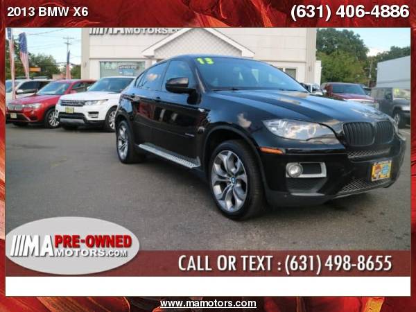 2013 BMW X6 AWD 4dr xDrive35i Long Isalnd Apply now for sale in Huntington Station, NY
