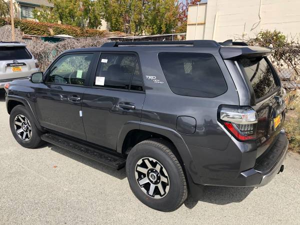 2021 Toyota 4runner Trd Offroad Premium 4x4 Kinetic Dynamic... for sale in Burlingame, CA – photo 6