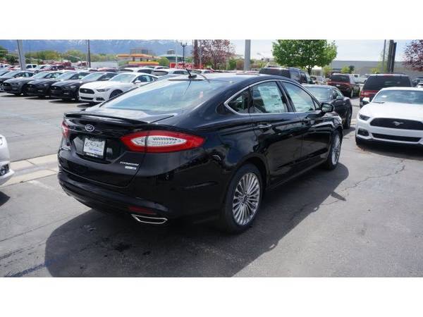 2016 Ford Fusion Titanium Schedule a test drive today! for sale in Sandy, UT – photo 8