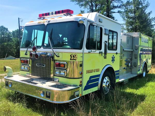 1999 SPARTAN GLADIATOR FIRE TRUCK for sale in Richmond, WV – photo 5