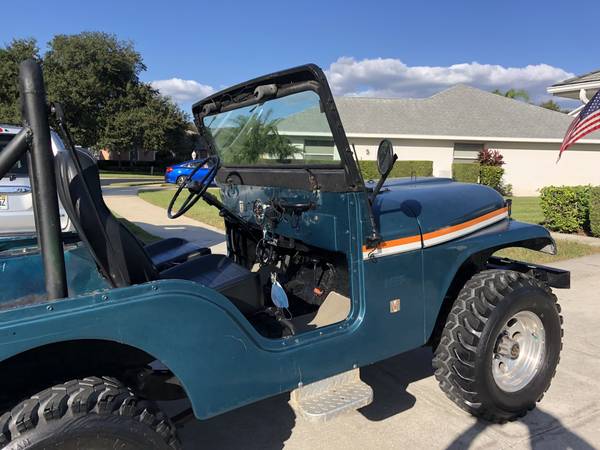 1966 Jeep CJ 5 V-6 4WD - cars & trucks - by owner - vehicle... for sale in Venice, FL – photo 12