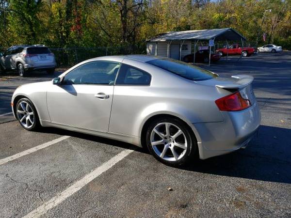 2004 Infiniti G35 Coupe 2dr Cpe Auto w/Leather - cars & trucks - by... for sale in Roanoke, VA – photo 4