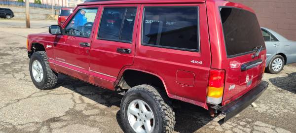 1998 Jeep Cherokee 4wd - - by dealer - vehicle for sale in Lansing, MI – photo 6
