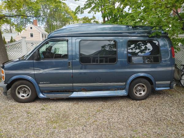 Van conversion 98 gmc sierra for sale in Other, NH
