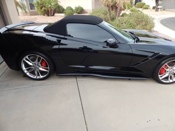 2014 Corvette - cars & trucks - by owner - vehicle automotive sale for sale in El Mirage, AZ – photo 8