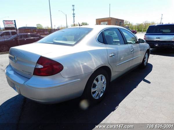 2006 Buick Lacrosse CX - - by dealer - vehicle for sale in Midlothian, IL – photo 3