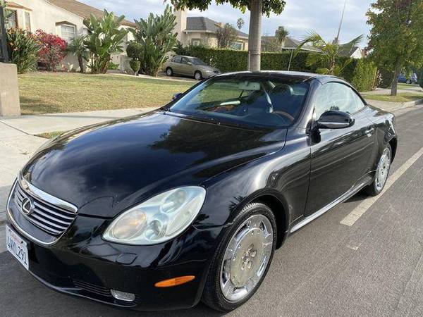 2002 Lexus SC SC 430 Convertible 2D - FREE CARFAX ON EVERY VEHICLE -... for sale in Los Angeles, CA – photo 15