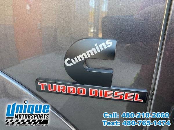 2016 RAM 2500HD LARAMIE CREW CAB TRUCK ~ LOW MILES ~ CUMMINS ~ HOLI... for sale in Tempe, CA – photo 12