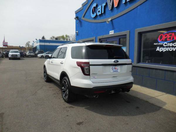 2013 Ford Explorer Sport AWD 4dr SUV 495 DOWN YOU DRIVE W A C for sale in Highland Park, MI – photo 3