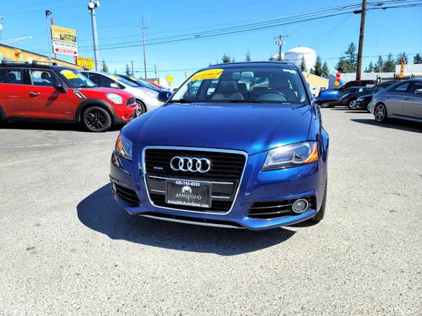 2013 Audi A3 Quattro S Line - - by dealer - vehicle for sale in Lynnwood, WA – photo 2
