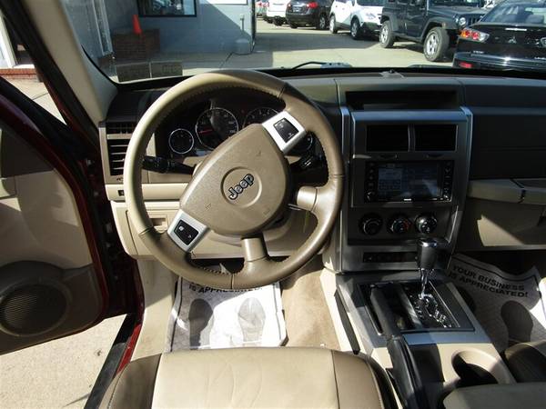 2008 JEEP LIBERTY LIMITED.. GREAT COLOR! FINANCING FOR EVERYONE!! for sale in Pittsburgh, PA – photo 9