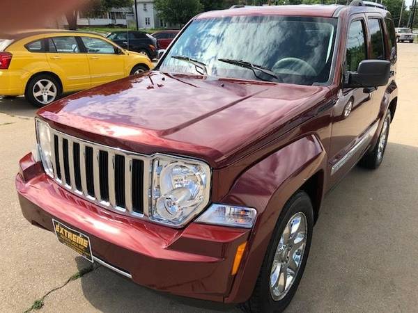 2008 Jeep Liberty LIMITED - - by dealer - vehicle for sale in Des Moines, IA – photo 3