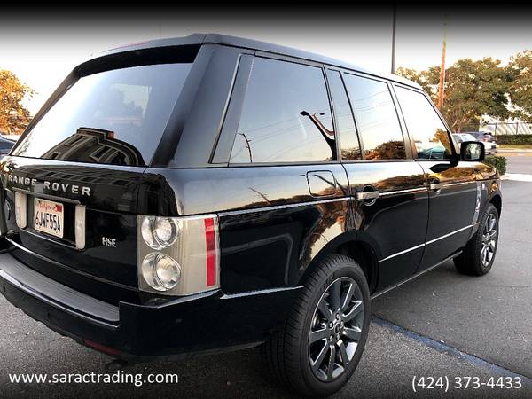 2009 Land Rover Range Rover HSE SUV for only $11,950 - cars & trucks... for sale in Torrance, CA – photo 5