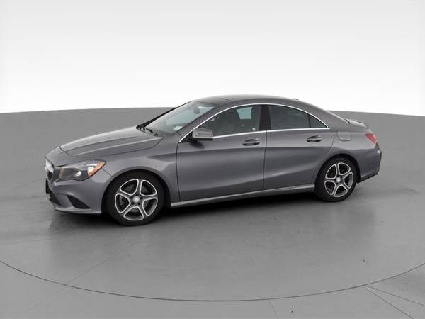 2014 Mercedes-Benz CLA-Class CLA 250 4MATIC Coupe 4D coupe Gray - -... for sale in Kansas City, MO – photo 4