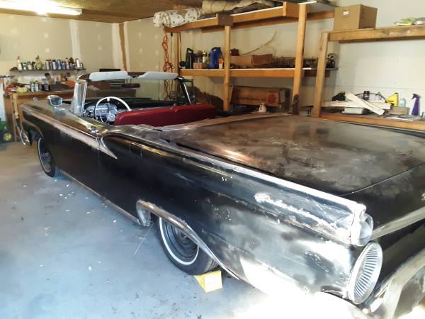 1959 Ford Galaxie Skyliner Hardtop Convertible - cars & trucks - by... for sale in Garfield, WA – photo 2
