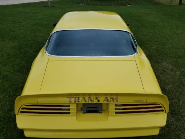1977 Trans Am WS4 with W72 perfomance package - - by for sale in Cortland, NE – photo 8