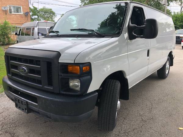 ONE OWNER 2011 Ford Econoline E250 one owner 140 miles Good runner -... for sale in Bridgeview, IL