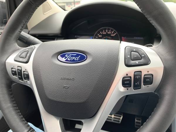 2014 Ford Edge Sport AWD - Black/Black - Loaded! - cars & trucks -... for sale in Oak Forest, IL – photo 12