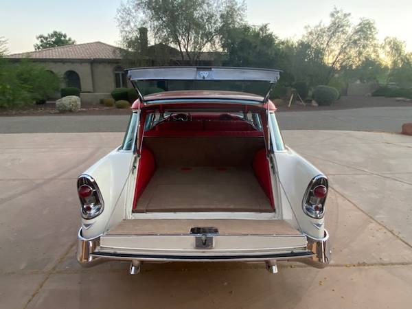 1956 Chevrolet Bel Air Nomad, Matador Red, - - by for sale in Phoenix, AZ – photo 9
