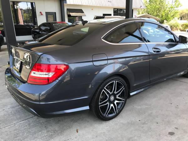 2013 Mercedes Benz C250 C-250 AMG SPort EXTRA Clean for sale in Tallahassee, FL – photo 4