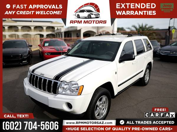 2007 Jeep Grand Cherokee Laredo FOR ONLY 179/mo! for sale in Phoenix, AZ – photo 3