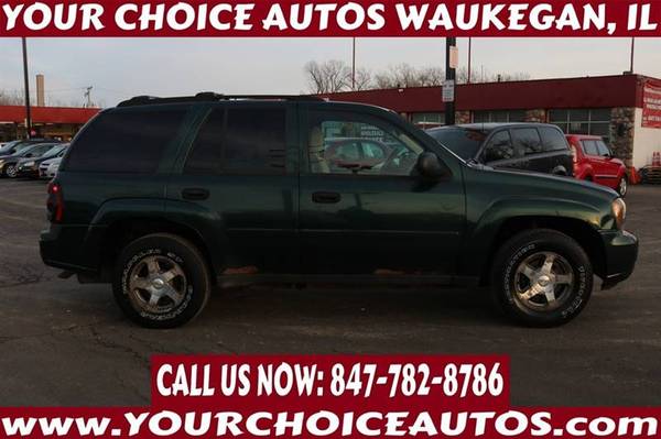 2006*CHEVROLET/CHEVY* *TRAILBLAZER*LS 4WD CD ALLOY GOOD TIRES 181206 for sale in WAUKEGAN, IL – photo 4