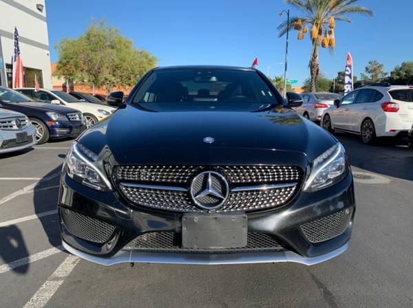 2016 Mercedes-Benz C-Class 4dr Sdn C 450 AMG 4MATIC - cars & trucks... for sale in Las Vegas, NV – photo 2
