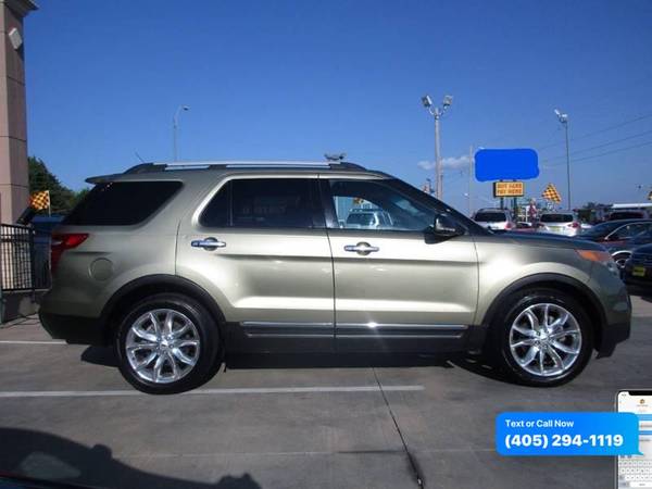 2012 Ford Explorer XLT 4dr SUV $0 Down WAC/ Your Trade - cars &... for sale in Oklahoma City, OK – photo 5