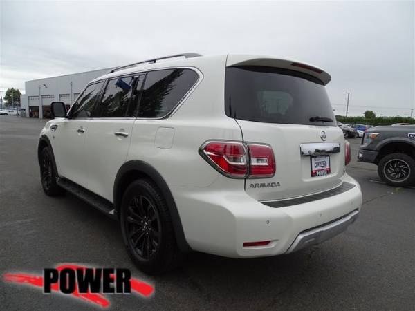 2018 Nissan Armada AWD All Wheel Drive Platinum SUV for sale in Salem, OR – photo 5