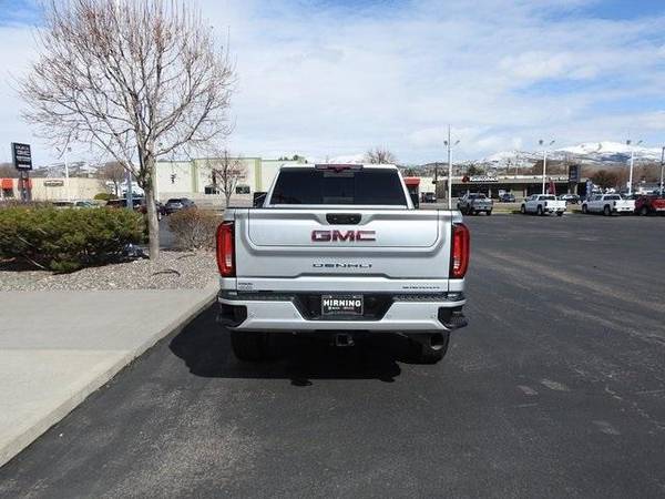 2020 GMC Sierra 2500HD Denali pickup Quicksilver Metallic - cars & for sale in Pocatello, ID – photo 4