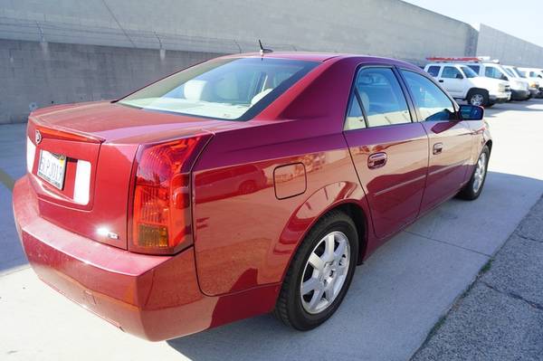 2005 Caddy Cadillac CTS sedan Red Line - - by dealer for sale in Buena Park, CA – photo 5