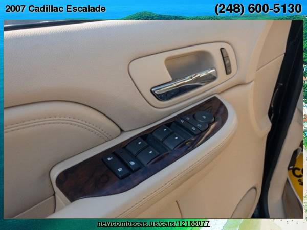 2007 Cadillac Escalade Base All Credit Approved! for sale in Auburn Hills, MI – photo 19