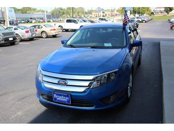 2012 Ford Fusion sedan SE Green Bay for sale in Green Bay, WI – photo 8