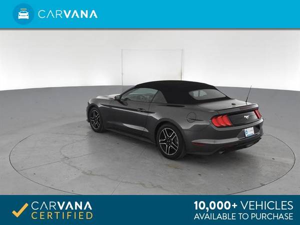 2018 Ford Mustang EcoBoost Premium Convertible 2D Convertible Dk. Gray for sale in Columbia, SC – photo 8