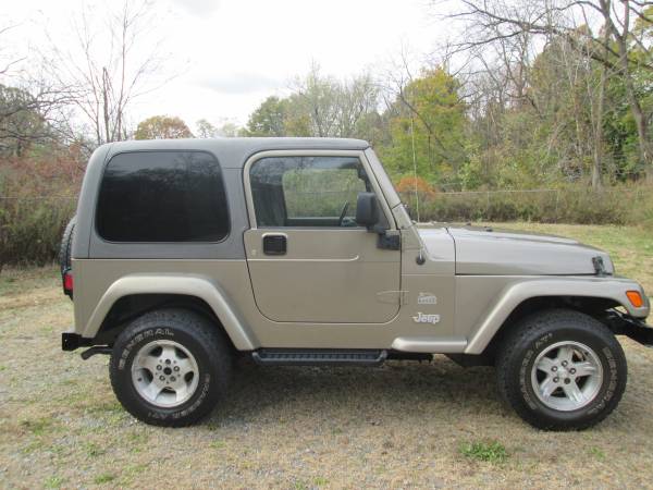 2003 Jeep Wrangler Sahara ONLY 130k - cars & trucks - by owner -... for sale in Peekskill, NY – photo 7