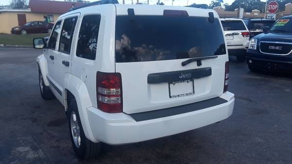 2009 JEEP LIBERTY SPORT SUV - cars & trucks - by dealer - vehicle... for sale in TAMPA, FL – photo 2