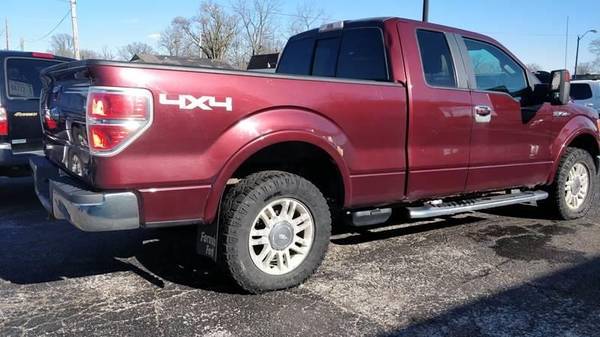 2010 Ford F-150 Lariat 4x4 4dr SuperCab Styleside 6.5 ft. SB for sale in Muncie, IN – photo 13