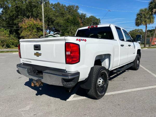 2015 Chevrolet Chevy Silverado 2500HD Work Truck 4x4 4dr Double Cab... for sale in TAMPA, FL – photo 6