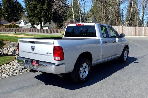 2014 RAM 1500 Quad Cab 4WD 5 7L HEMI! ONLY 97K MILES! SUPER for sale in PUYALLUP, WA – photo 2