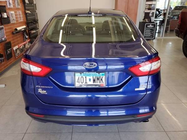 2014 Ford Fusion Se $899 Down Delivers! - cars & trucks - by dealer... for sale in Buffalo, MN – photo 19