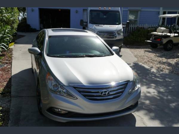 Low Miles - Hyundai Sonata "Limited" - cars & trucks - by owner -... for sale in Cape Coral, FL – photo 5
