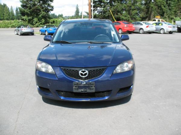 2004 Mazda MAZDA3 4dr Sdn i Auto - - by dealer for sale in Roy, WA – photo 7