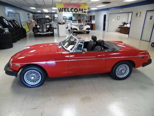1979 MGB Convertible for sale in Paris , KY – photo 24