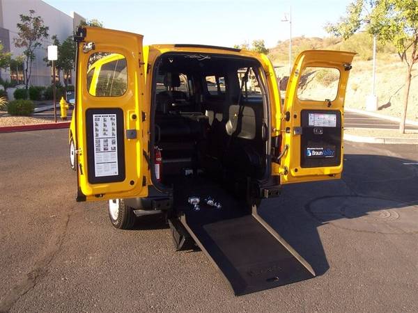 2019 Nissan NV NV200 Wheelchair Handicap Mobility Van` - cars &... for sale in Phoenix, CA – photo 3
