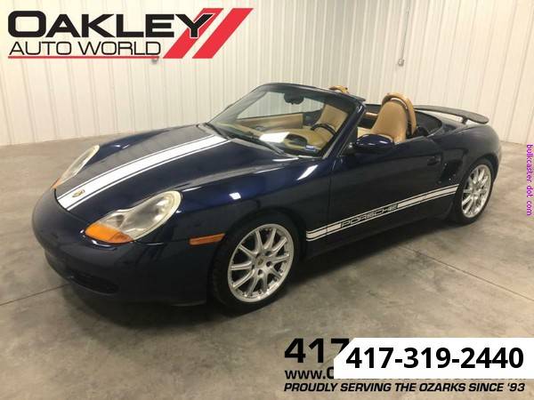 Porsche Boxster Base, only 52k miles! for sale in Branson West, MO