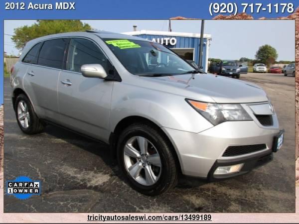 2012 Acura MDX SH AWD w/Tech w/RES 4dr SUV w/Technology and... for sale in MENASHA, WI – photo 7