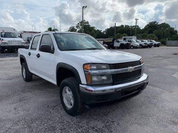 2007 CHEVY COLORADO CREW CAB 4X4 1 OWNER *WARRANTY* - cars & trucks... for sale in SAINT PETERSBURG, FL – photo 3